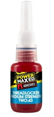 Picture of Power Maxed 10ml Med Strength Blue