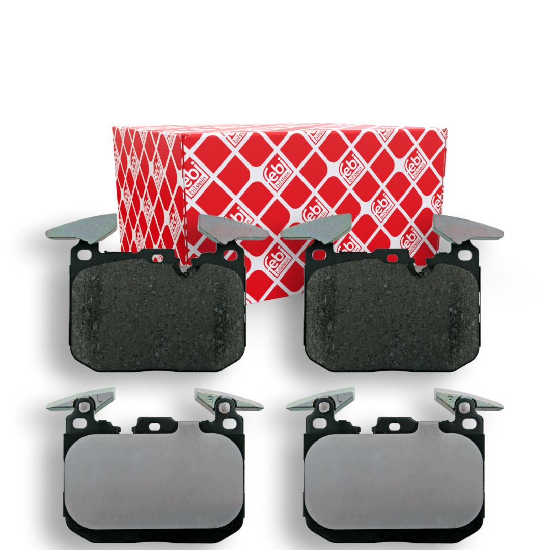 Slika FEBI BILSTEIN - 16902 - Komplet pločica, disk-kočnica (Kočioni uređaj)