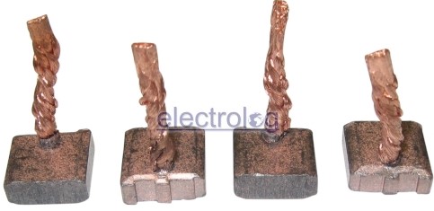 Picture of Carbon Brush, starter - ELPAR - BSX175/176