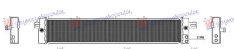 Slika GBG - 832306350 - Hladnjak, pogonski akumulator