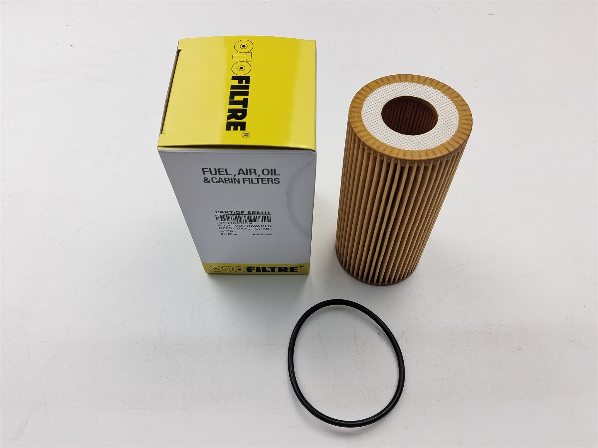 Image de Filtre à huile - OTOFILTRE - SE8111