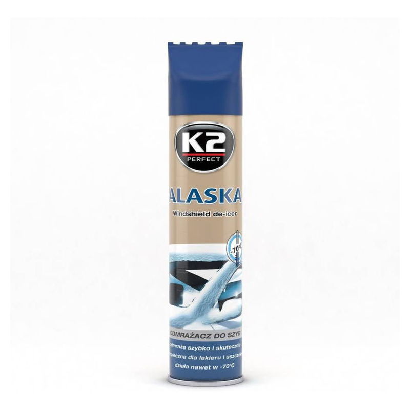 Sprej odmrzivač K2 Alaska 300ml