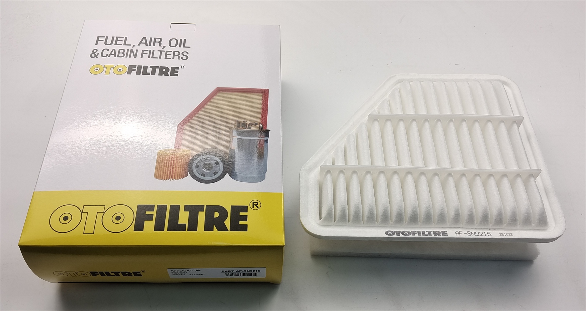 Image de Filtre à air - OTOFILTRE - SN9215