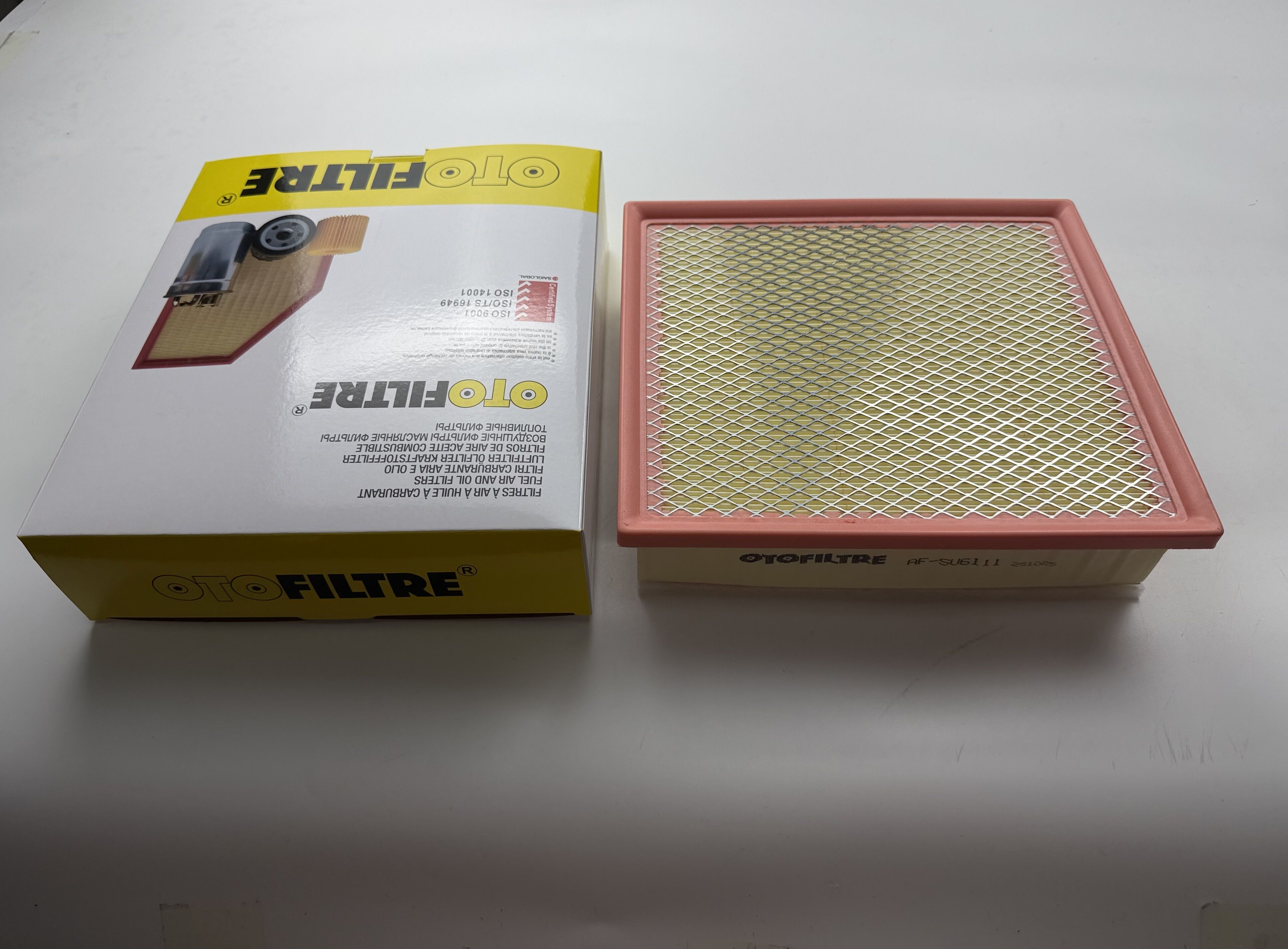 Image de Filtre à air - OTOFILTRE - SU6111