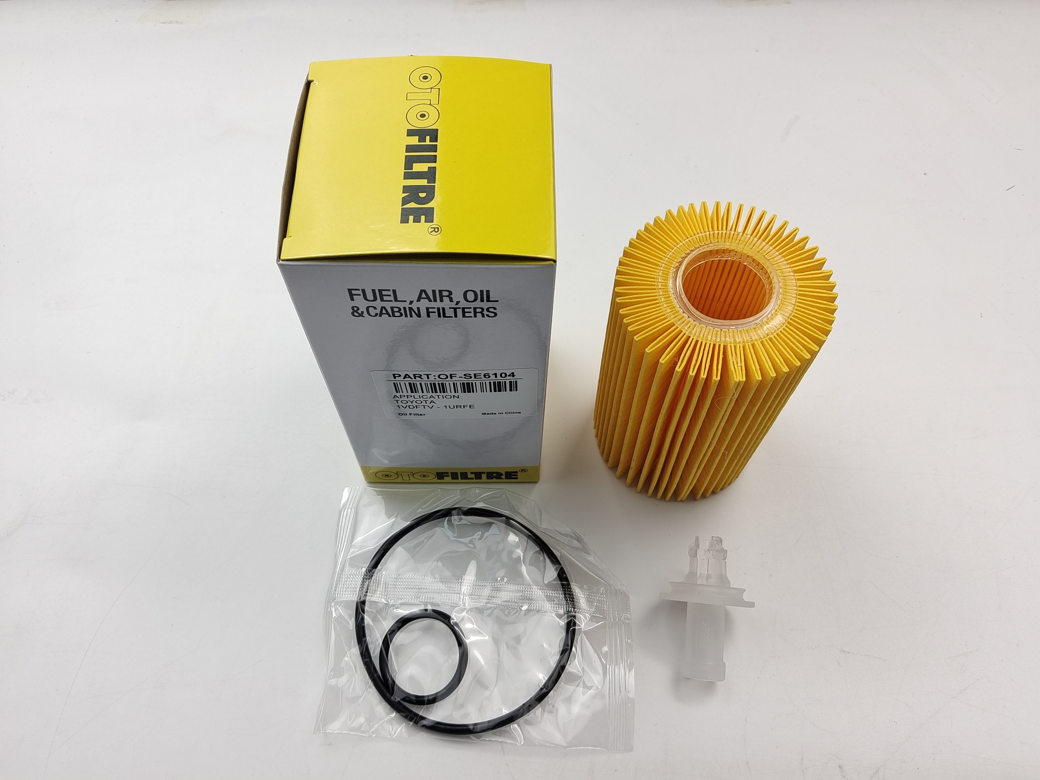 Image de Filtre à huile - OTOFILTRE - SE6104