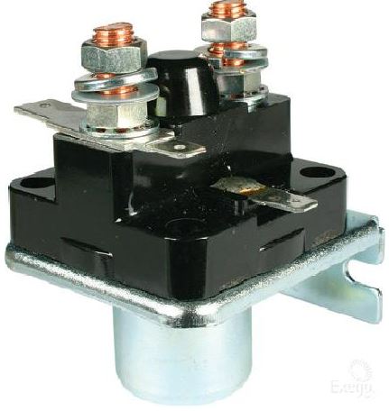 Picture of Solenoid Switch, starter - AUTOLEK - SS2024