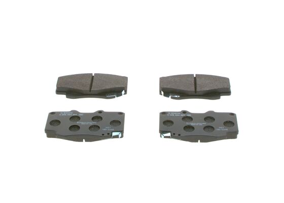 Picture of Brake Pad Set, disc brake - BOSCH - 098650A173