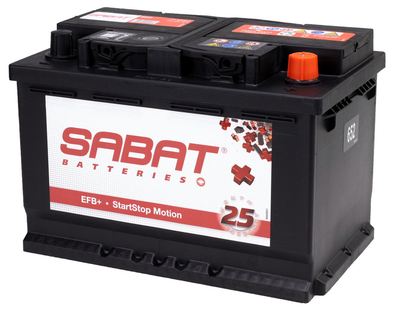 Picture of SABAT BATTERIES - 652