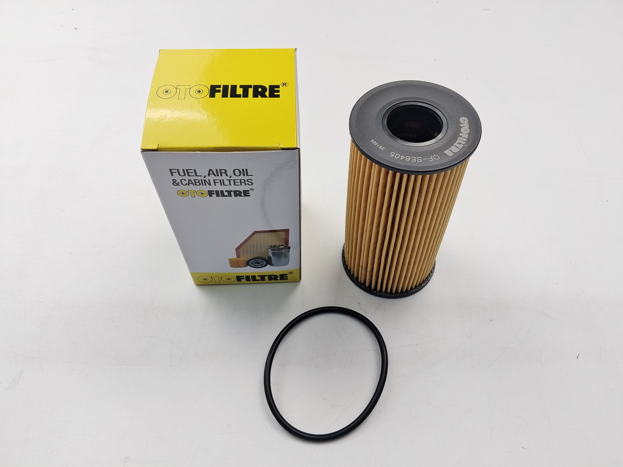 Image de Filtre à huile - OTOFILTRE - SE6405