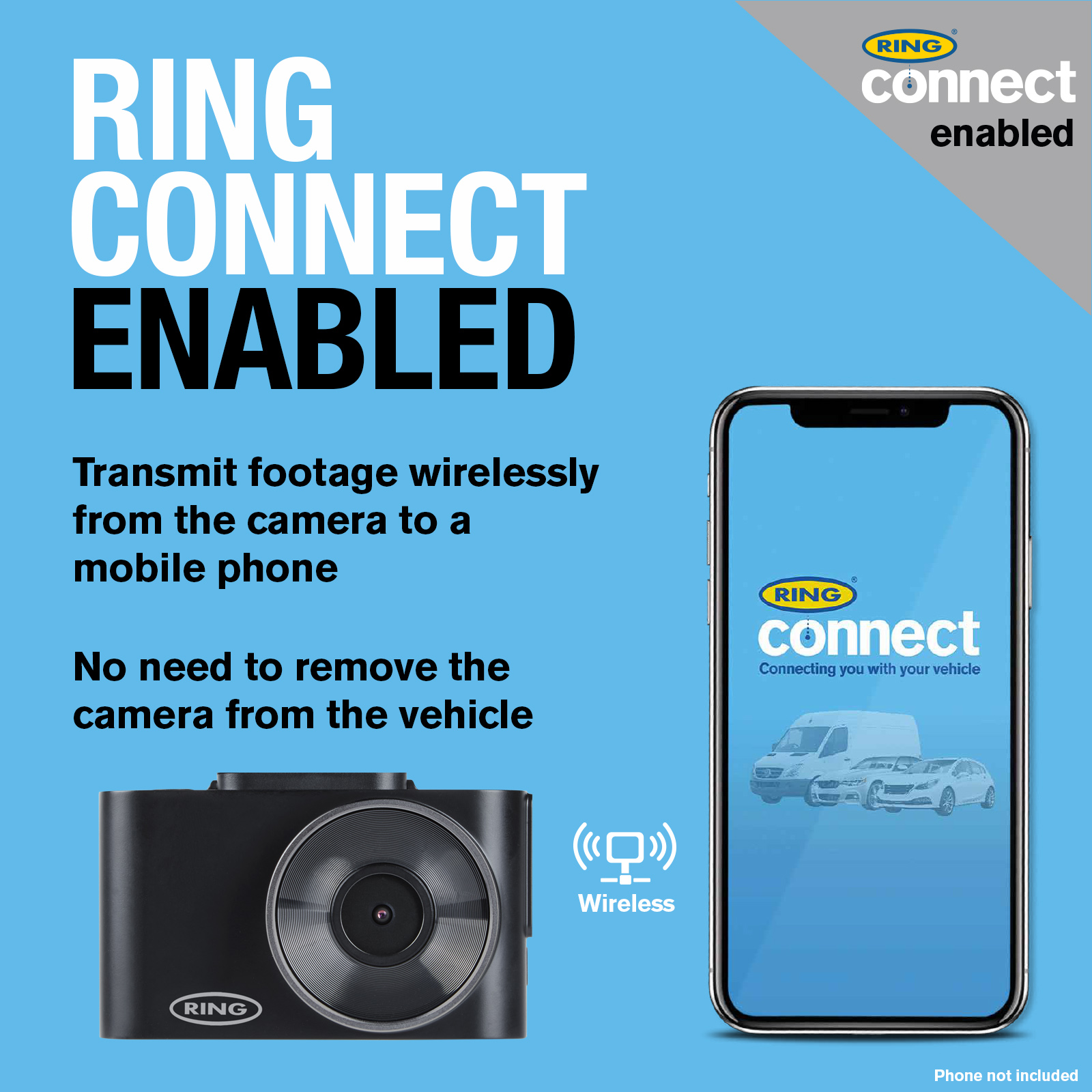 Picture of RING - RSDC3000 - Camera (Communication/ Information Systems, universal)