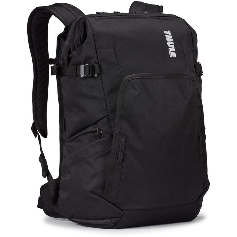 TH-Covert DSLR Medium Camera Backpack - Black