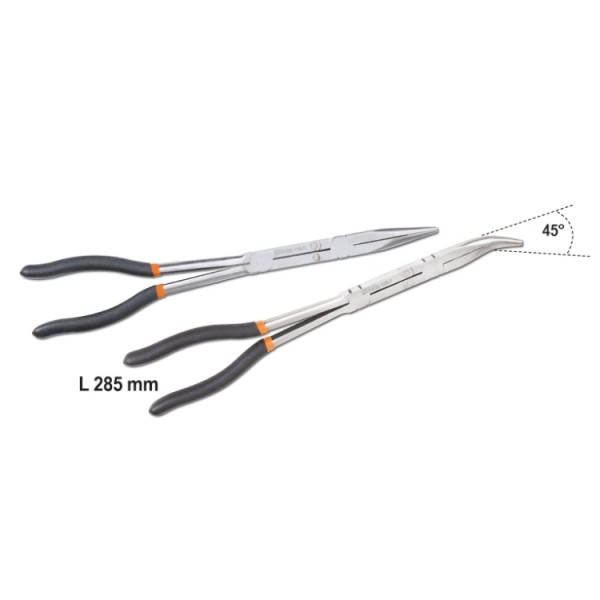 Picture of Beta Knurled Double Swivel Extra-Long Nose Pliers