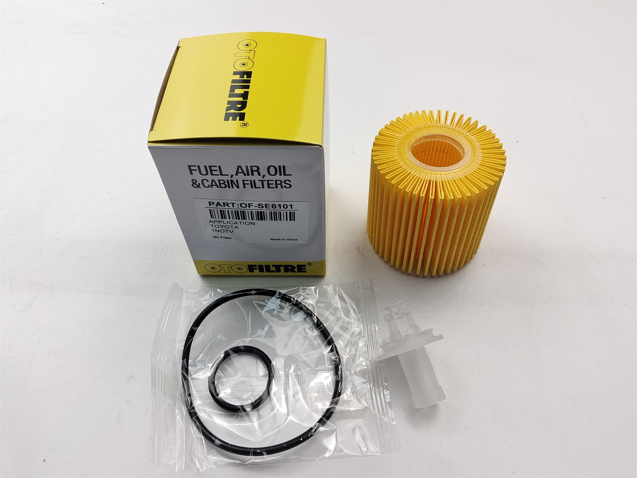 Image de Filtre à huile - OTOFILTRE - SE6101