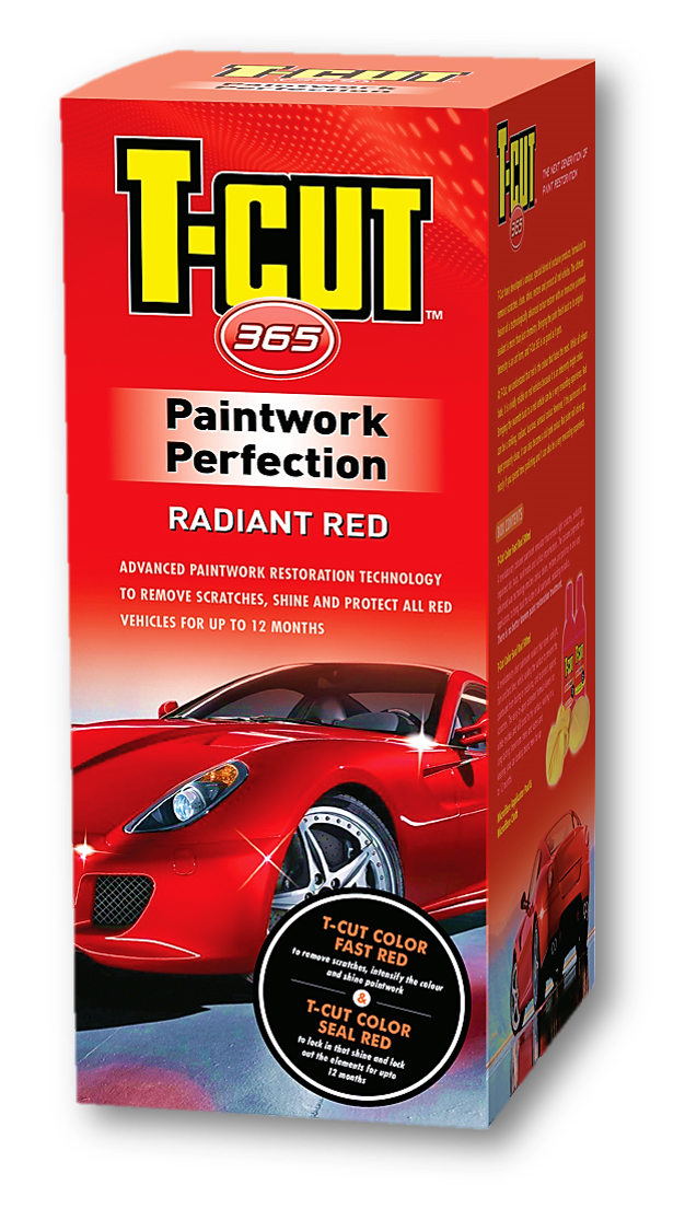 Picture of T-Cut T Cut 365 Red Kit