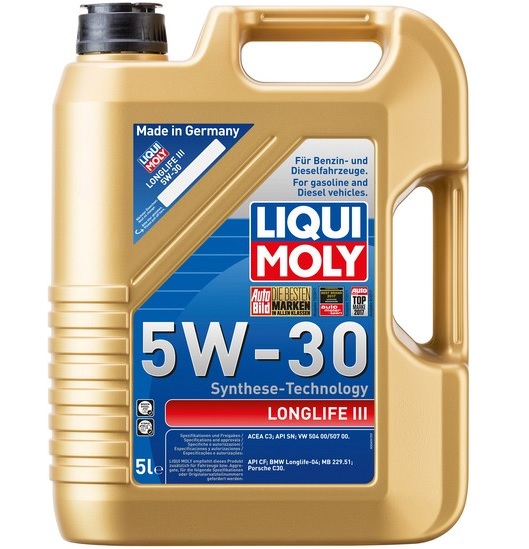Picture of LIQUI MOLY - P003758 - Engine Oil (Lubrication)