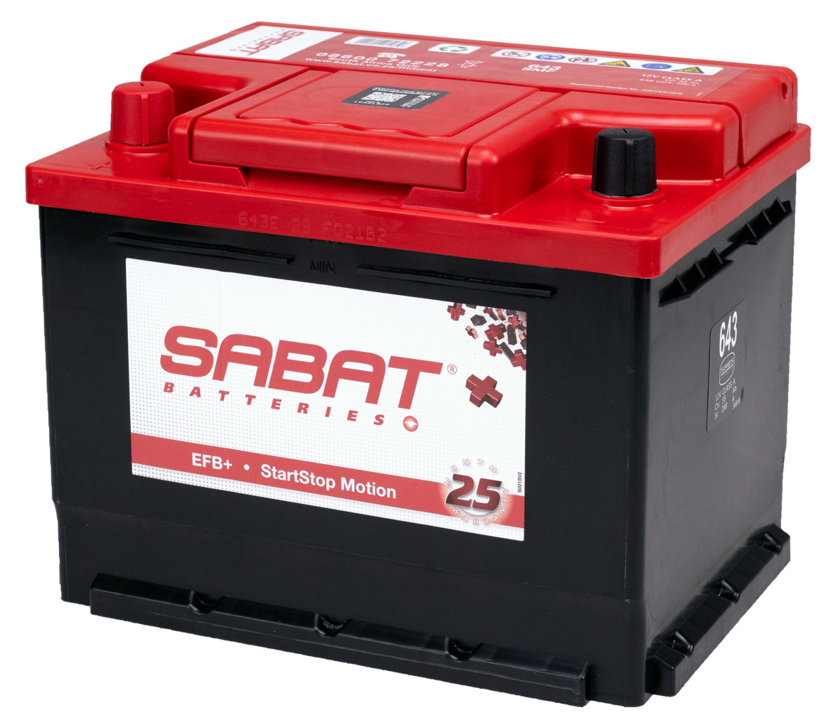 Picture of SABAT BATTERIES - 643