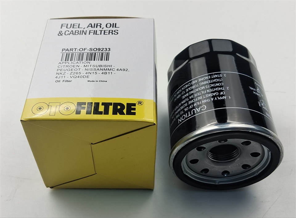 Image de Filtre à huile - OTOFILTRE - SO9233