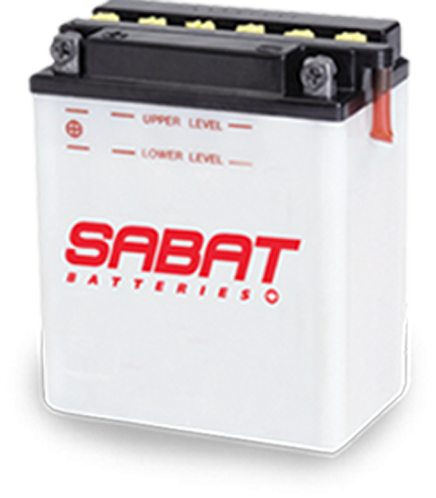 Picture of Starter Battery - SABAT BATTERIES - 12N73B