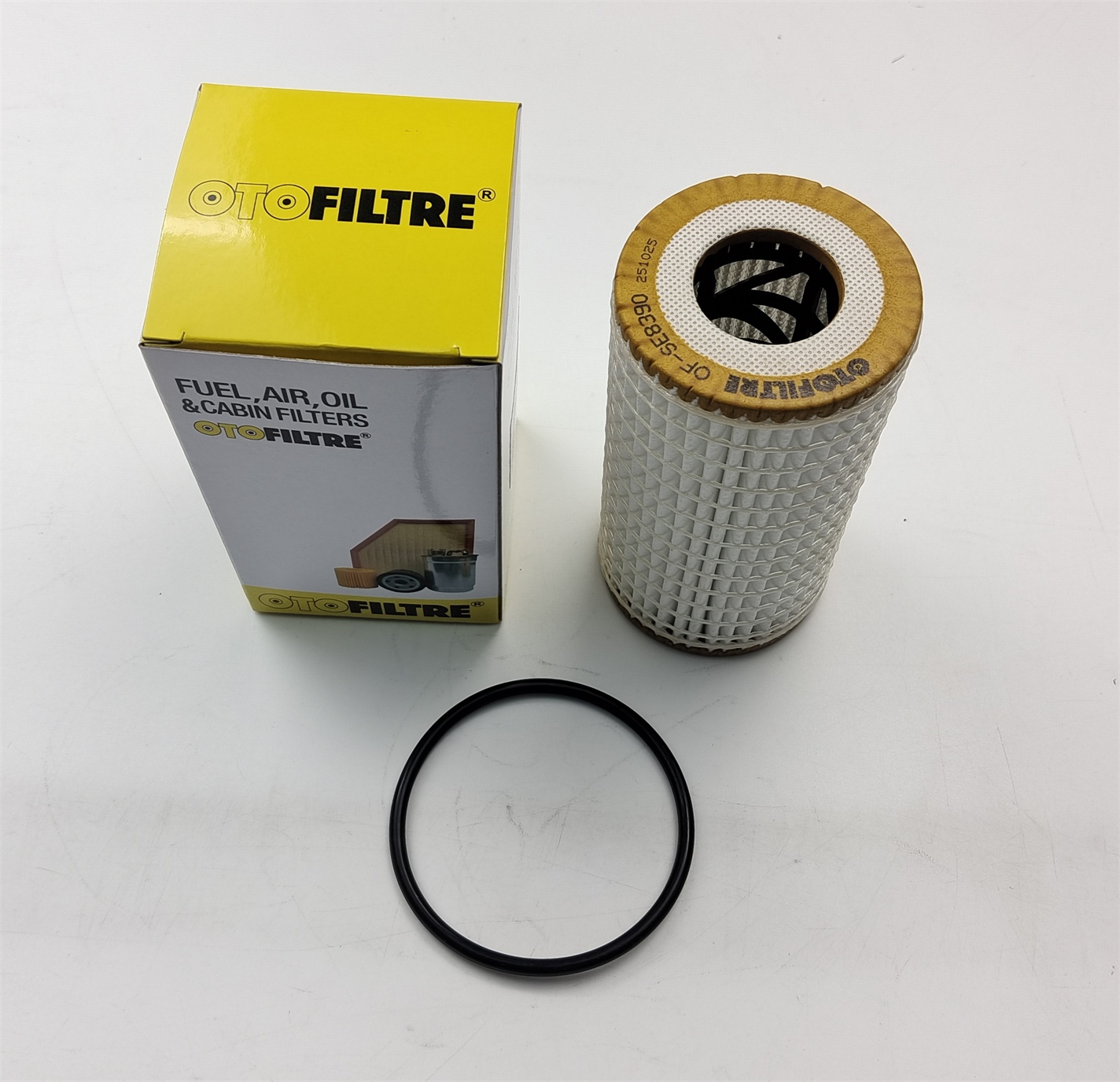 Image de Filtre à huile - OTOFILTRE - SE8390