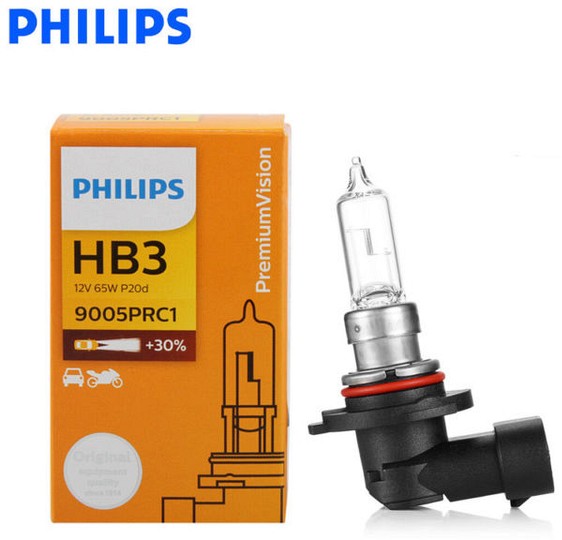 Picture of Philips HB3 9005 12V 65W Vision Halogen Bulb