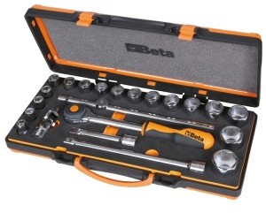 Picture of Beta 1/2in Dr. 22 Piece Ratchet & Hex Socket Set