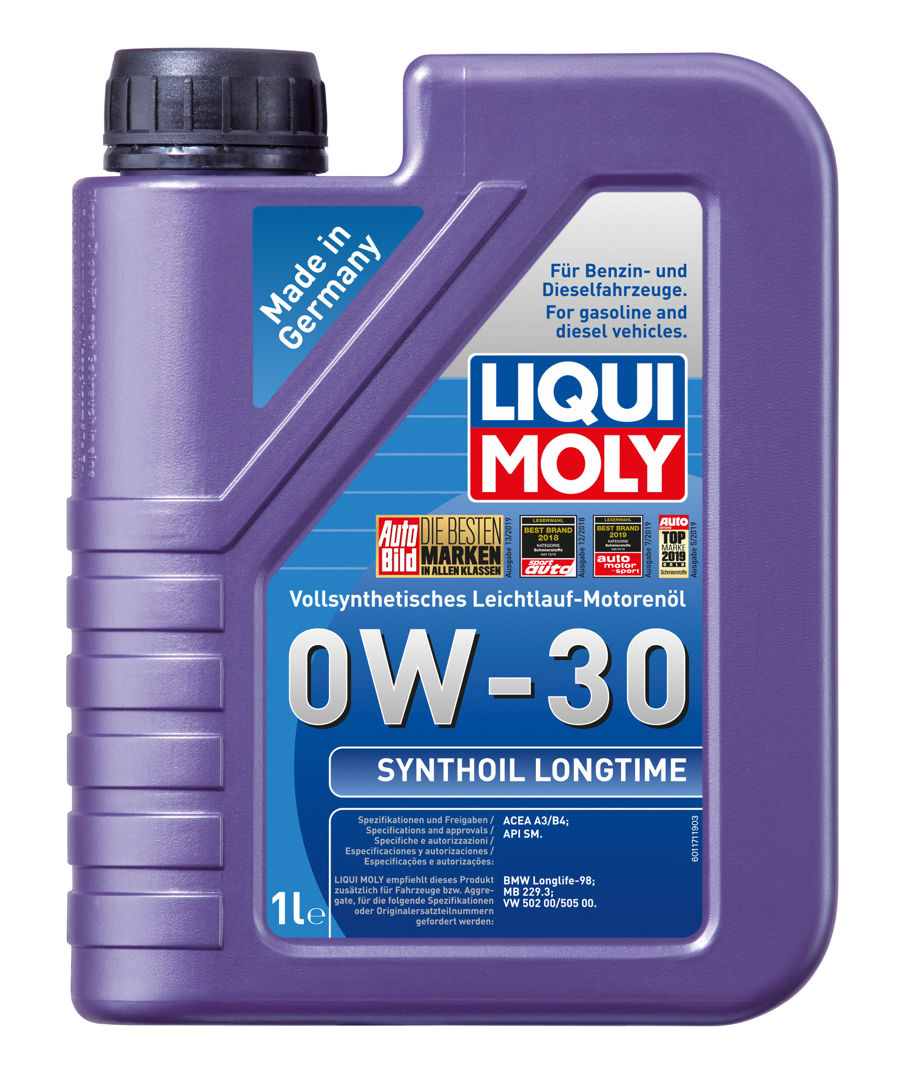 Picture of LIQUI MOLY - 8977 - Engine Oil (Lubrication)