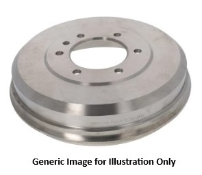 Picture of Brake Drum - FEMO - BD003