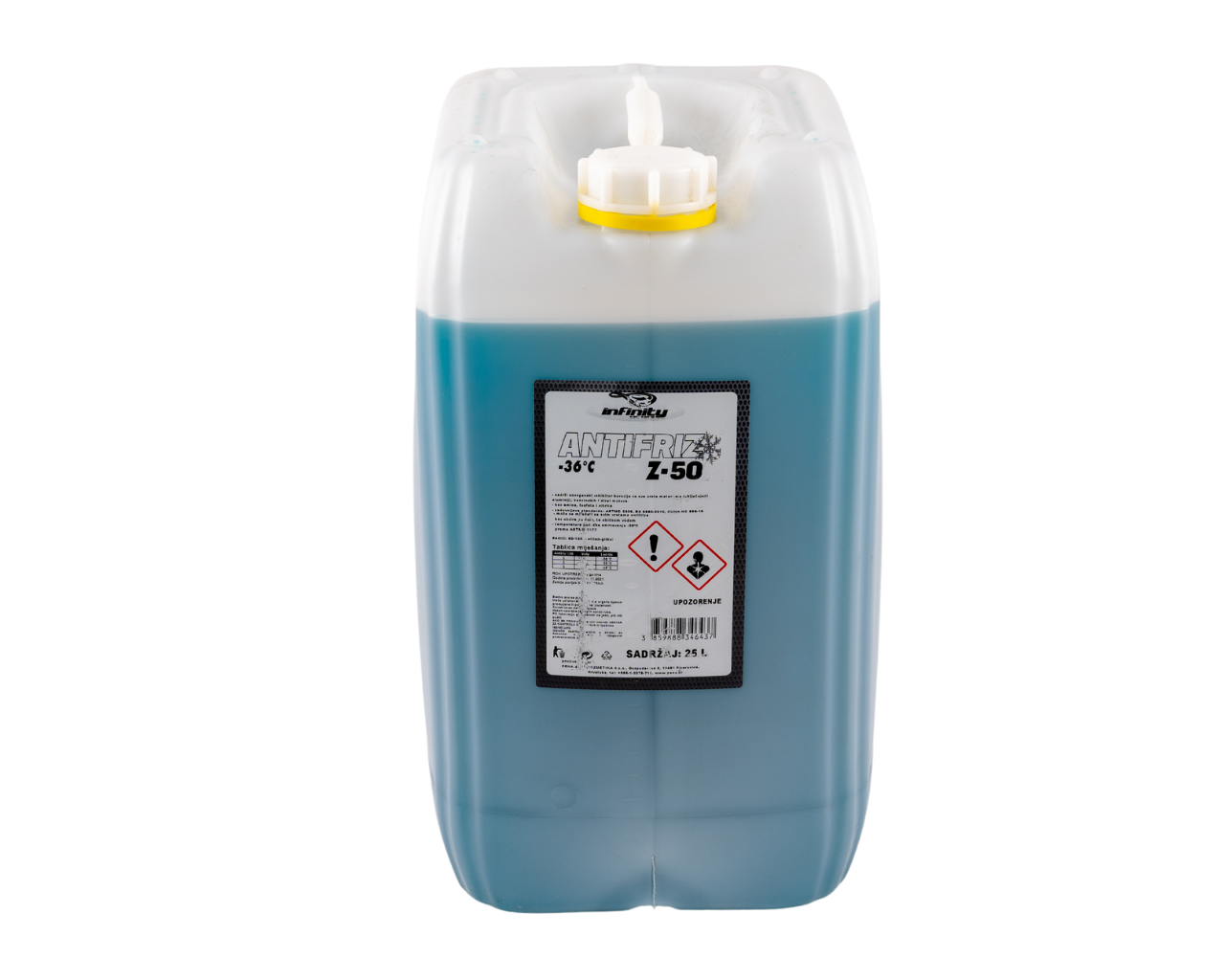Antifriz TQ -36 25l zeleni