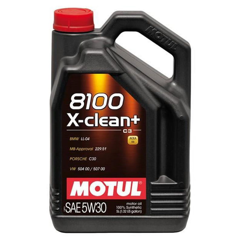 Slika MOTUL 8100 X-Clean + C3 5W30 5 L