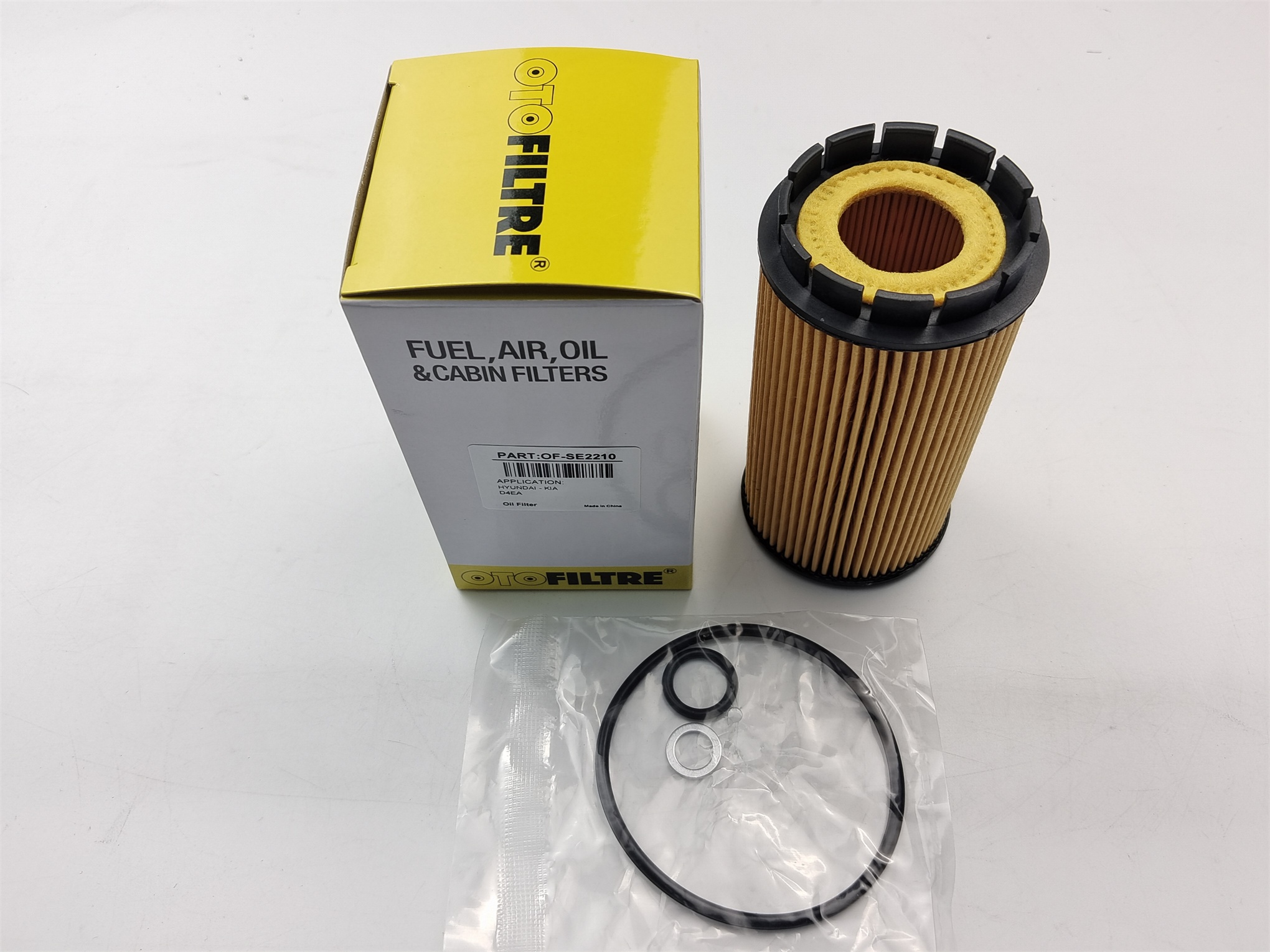 Image de Filtre à huile - OTOFILTRE - SE2210