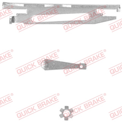 Picture of Adjuster, drum brake - QUICK BRAKE - 105530011L