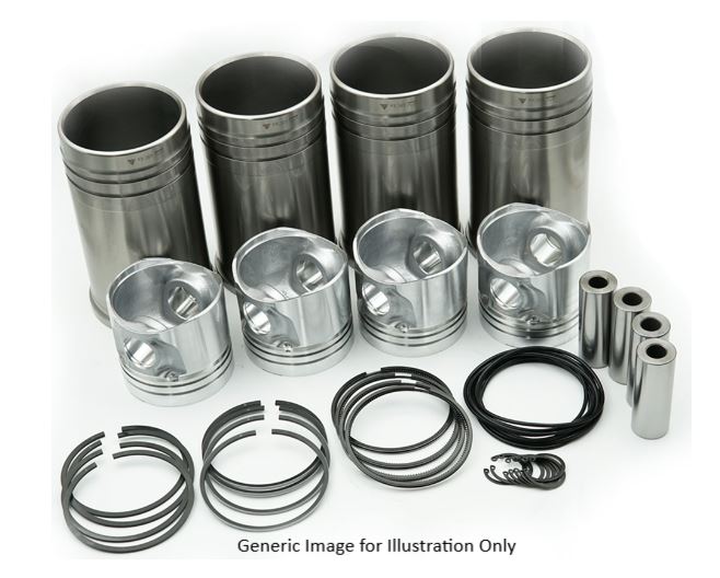 Picture of NÜRAL - RKM59740L-00 - Cylinder Liner Set