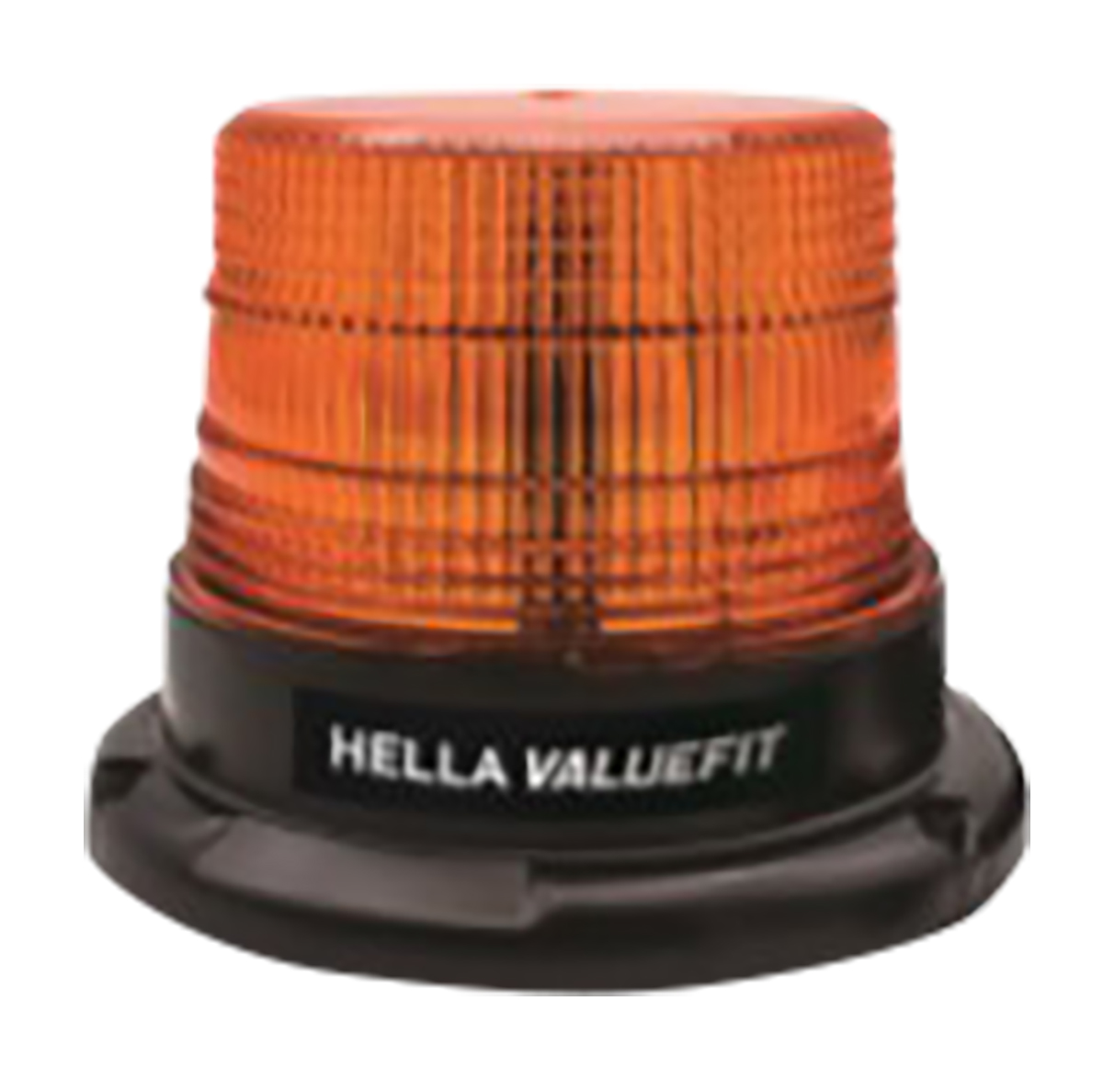 Faro Rotante Alogeno Hella Compact 24V Con Luce Gialla, Proiettore Per Veicoli Industriali, Montaggio A Bullone, Omologato SAE E ECE R65