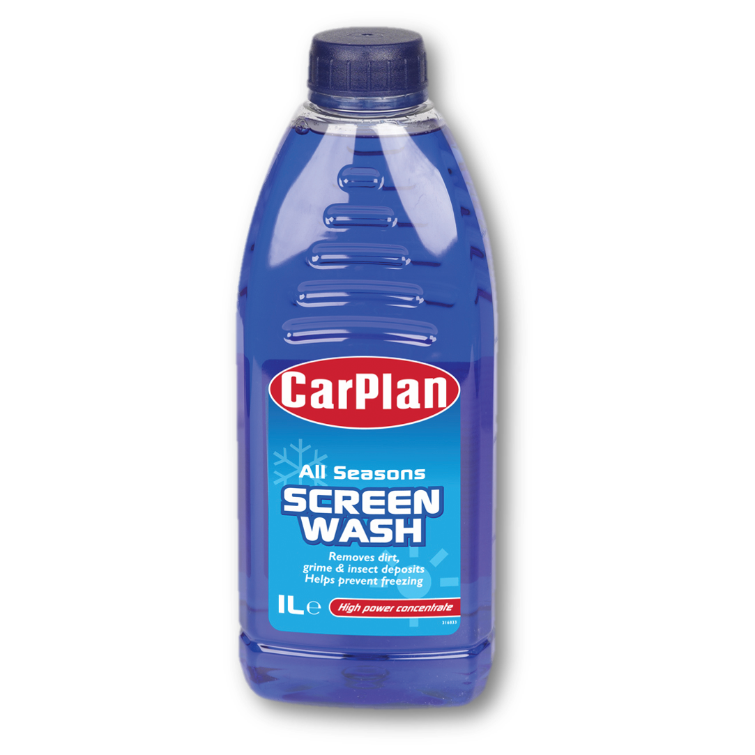 Picture of Carplan Swa001 All Seasons Concentrated Screenwash 1L