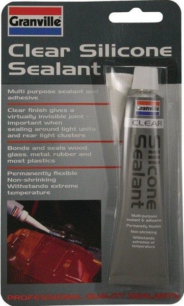 Picture of Silicone Sealant Clear 40g