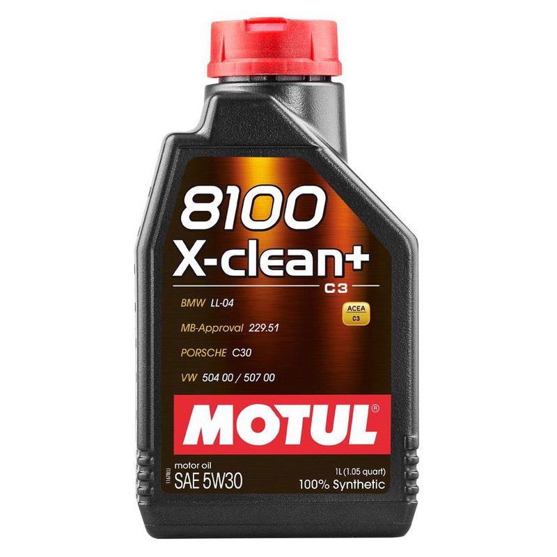 Slika MOTUL 8100 X-Clean + 5W30 1 L