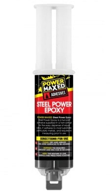 Picture of Power Maxed Steel Power Epoxy Syri