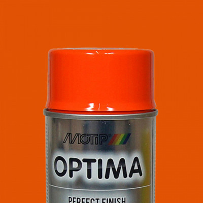 SPREJ ORANZ RAL2002 MOTIP OPTIMA 400ml