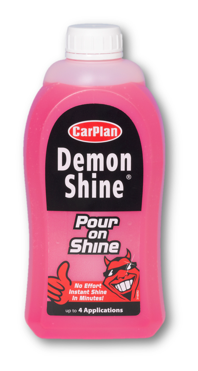 Picture of Carplan Demon Shine Pour On Shine 1Ltr