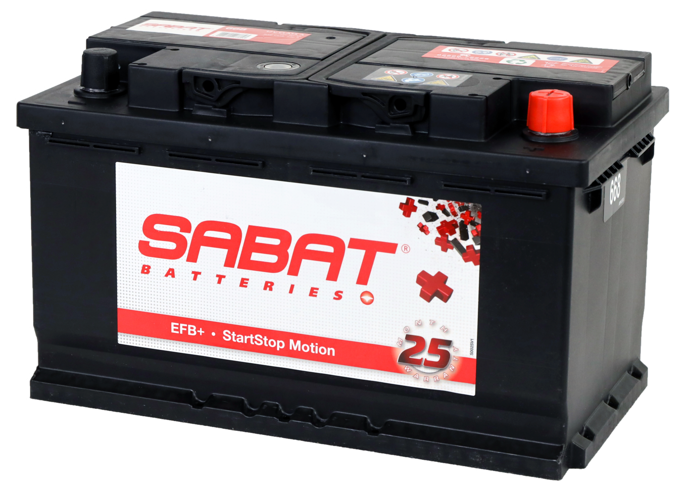 Picture of SABAT BATTERIES - 668