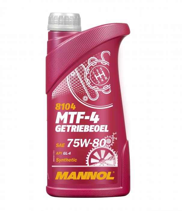 Picture of MANNOL - MN8104-1 - Manual Transmission Oil (Manual Transmission)