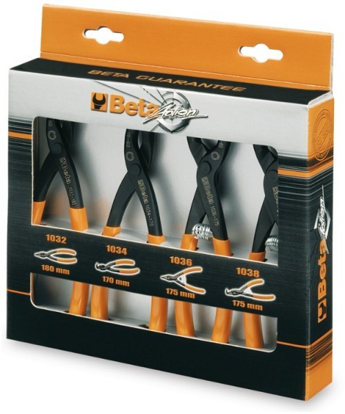 Picture of Beta Set of 4 Circlip Pliers 1031