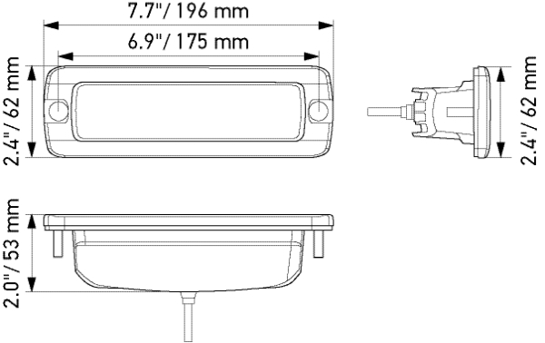 Picture of HELLA - 1FB 358 176-221 - Spotlight (Lighting System, universal)