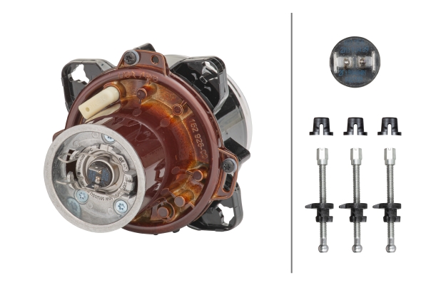 Picture of HELLA - 1LL 008 193-117 - Insert, headlight (Lights)
