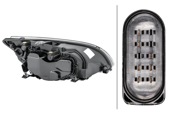 Picture of HELLA - 1LL 010 201-071 - Headlight (Lights)