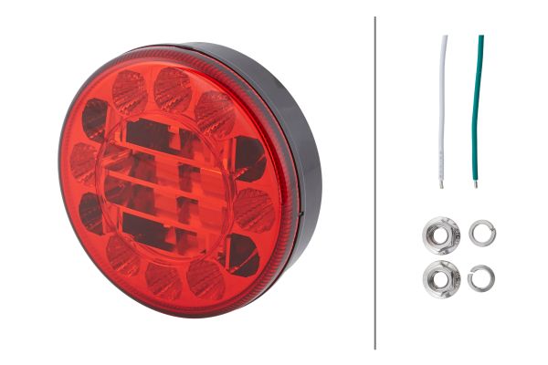 ZADNJE SVIJETLO ZA MAGLU - HELLA - 2NE 357 027-031