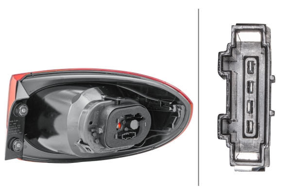 Picture of HELLA - 2SD 009 691-091 - Combination Rear Light (Lights)