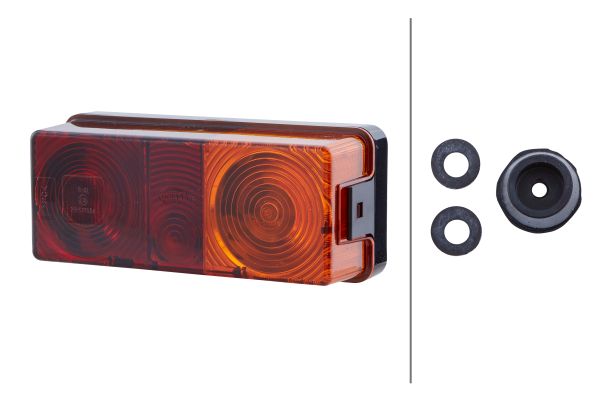 ZADNJE SVIJETLO (KOMBINOVANO) - HELLA - 2SD 998 531-067