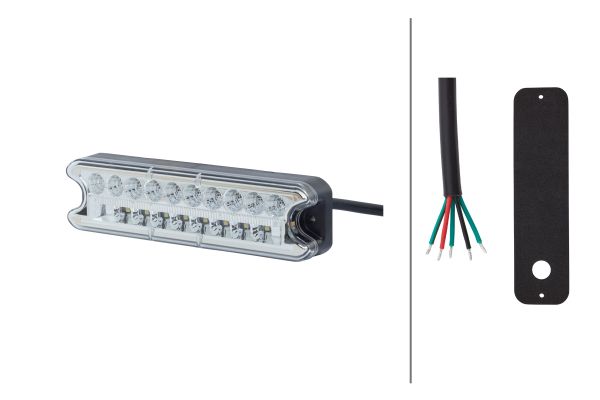 ZADNJE SVIJETLO (KOMBINOVANO) - HELLA - 2VP 357 021-041