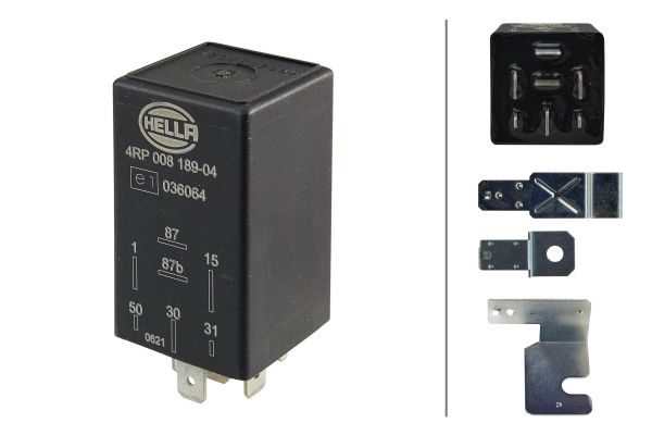 RELEJ PUMPE ZA GORIVO - HELLA - 4RP 008 189-041